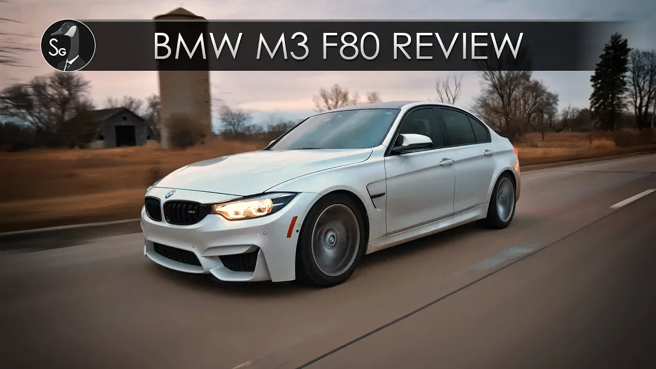 BMW F80 M3 Review | The Sports Car for Mathematicians