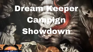 Kingdom Death Dream Keepers Lantern Year 1 Showdown