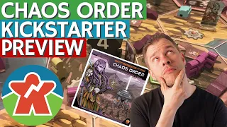 Chaos Order - Board Game Kickstarter Preview