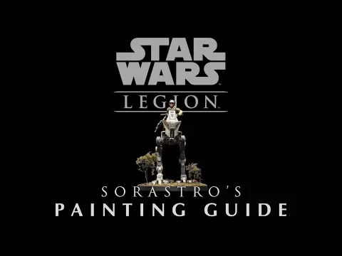 Star Wars: Legion Painting Guide Ep.3: AT-RT