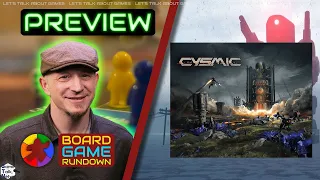 CYSMIC Gamefound Preview | Massive fun on a massive board