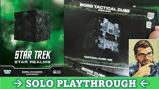 DGA Plays Board Games: Star Trek: Star Realms Borg Invasion Expansion - Solo Playthrough