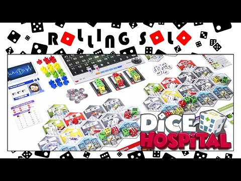 Dice Hospital | Unboxing