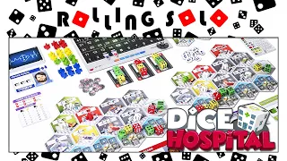 Dice Hospital | Unboxing