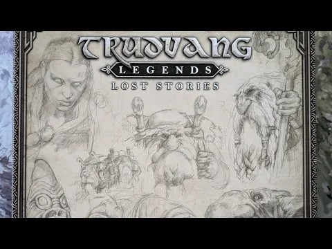 Trudvang Legends Lost Stories Erweiterung Unboxing (deutsch/german)