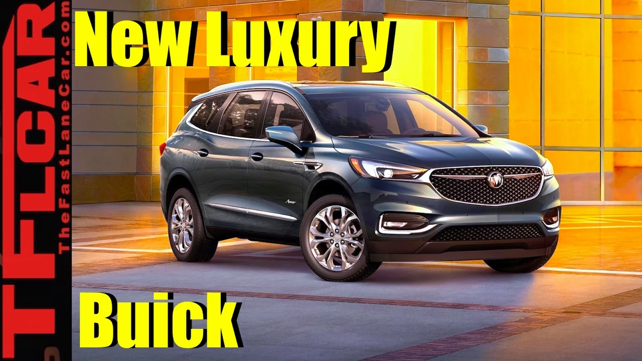 2018 Buick Enclave: Everything You Ever Wanted to Know