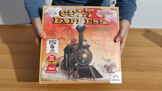 Unboxing di Colt Express e le sue espansioni