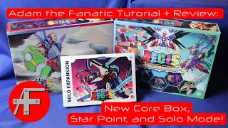 AtF Tutorial + Review: A.E.G.I.S. Second Ignition - diving into Star Point, Solo Mode, and more!