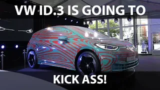 VW ID.3 1st edition - info only