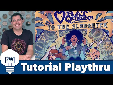 Rat Queens - Tutorial & Playthrough