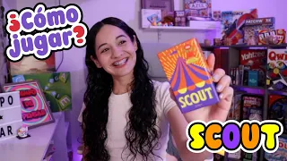 ¿CÓMO JUGAR SCOUT? JUEGO DE CARTAS | Nayeli