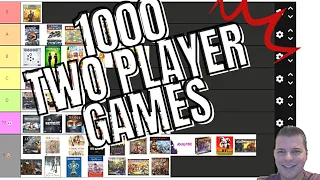 Top 1000 two-player games | Tier List (Audio only)