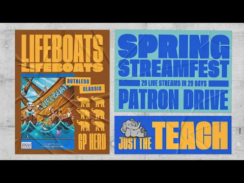 Lifeboats - 6p - The Rules