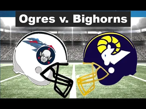 Breakaway Football Solo Playthrough: Ogres vs. Bighorns