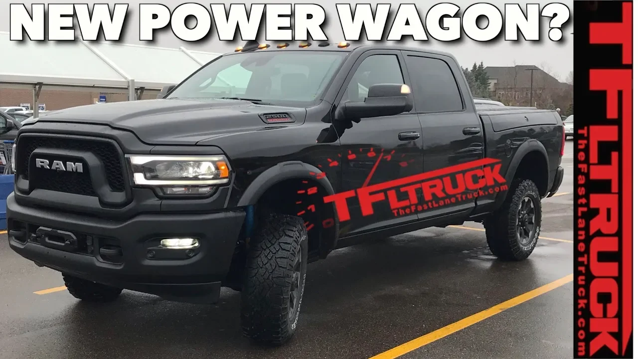 BREAKING NEWS: This Is The New 2020 Ram 2500 Power Wagon!