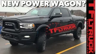 BREAKING NEWS: This Is The New 2020 Ram 2500 Power Wagon!