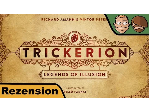 Trickerion - Brettspiel - Spiel - Review
