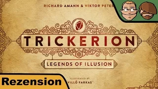 Trickerion - Brettspiel - Spiel - Review