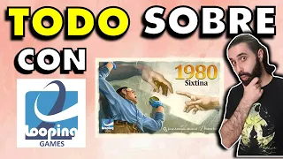 Lo NUEVO de LOOPING GAMES - SIXTINA, VUELTA AL MUNDO y un SUBMARINO??