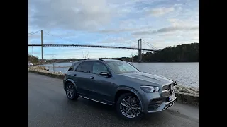 Mercedes-Benz GLE 350 de - ladbar hybrid med 4-Matic - vi tester elektrisk rekkevidde