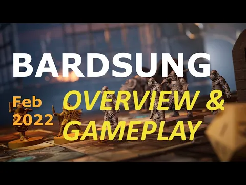 Bardsung - actual hands-on, overview and gameplay