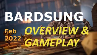 Bardsung - actual hands-on, overview and gameplay