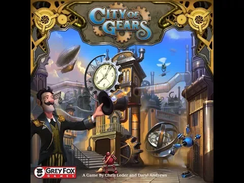 City of Gears Review