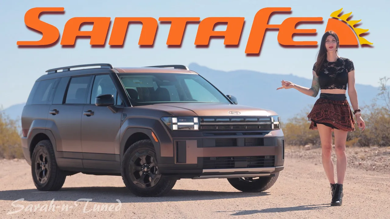 Desert Torture Test // 2025 Hyundai Santa Fe XRT Review