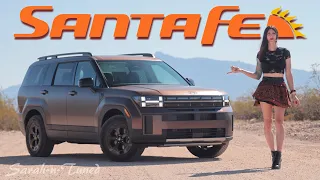 Desert Torture Test // 2025 Hyundai Santa Fe XRT Review