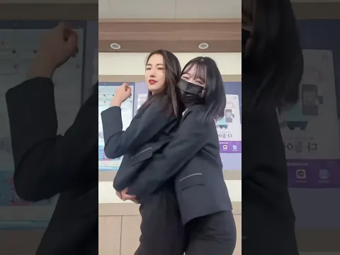 女子高生二人がイチャつくだけの動画 #腰振り#女子高生 #JK #韓国 #コスメ #ミニスカ #cosplay #雪化粧 #美少女