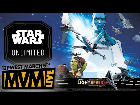 Star Wars Unlimited: Jump To Lightspeed Premier Deck Battle!