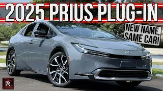 The 2025 Toyota Prius XSE Plug-In Is A Prime Hybrid Commuter Car For Budget Minded Drivers
