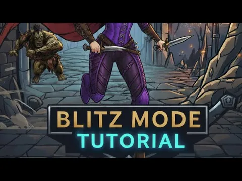 Dungeon Crusade Blitz Mode Tutorial