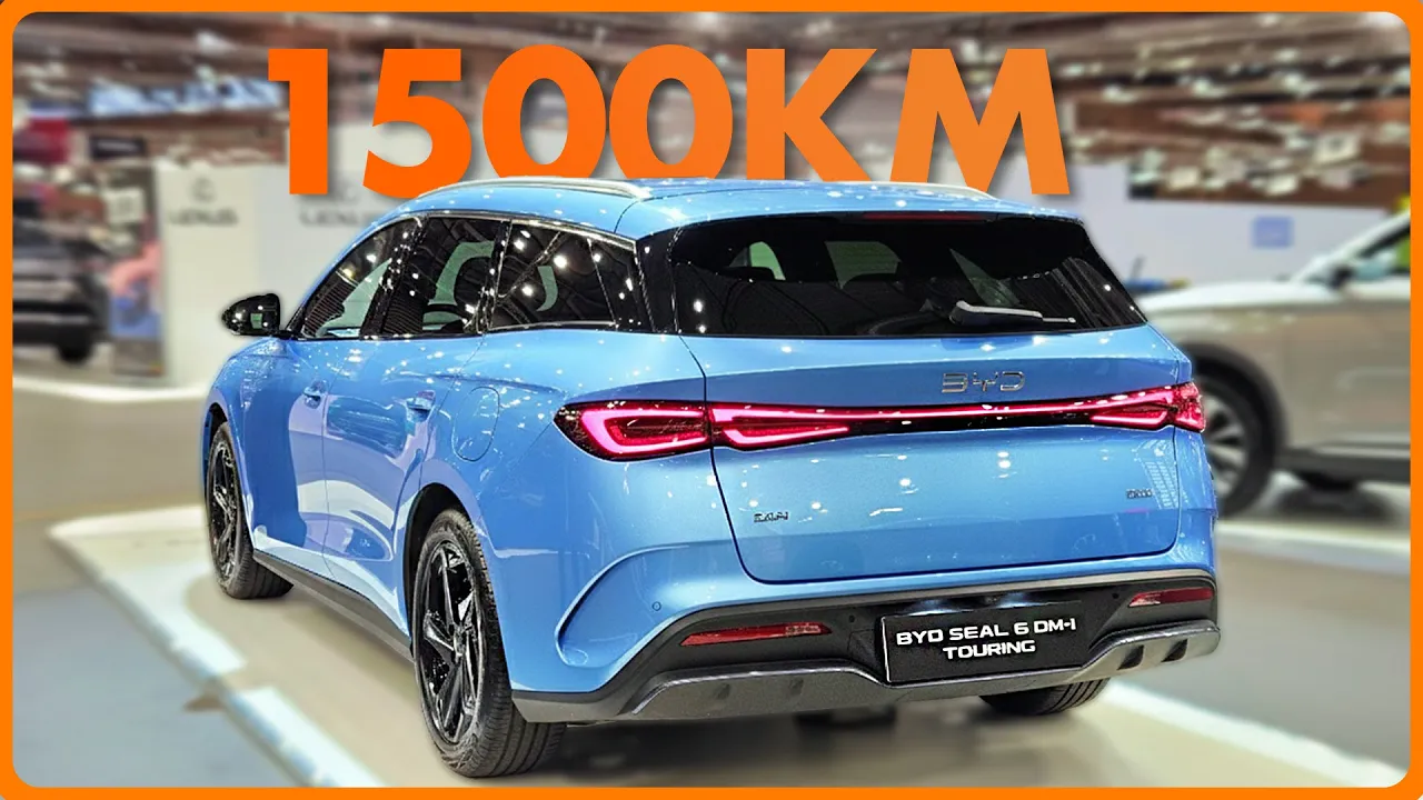 BYD SEAL 6 HYBRIDE | Ça va faire mal ! | SALON DE LYON 2025