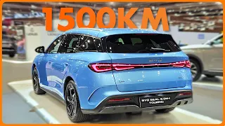 BYD SEAL 6 HYBRIDE | Ça va faire mal ! | SALON DE LYON 2025