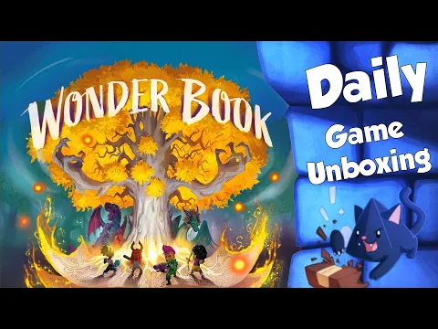 Wonder Book - Daily Game Unboxing