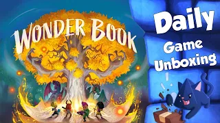 Wonder Book - Daily Game Unboxing