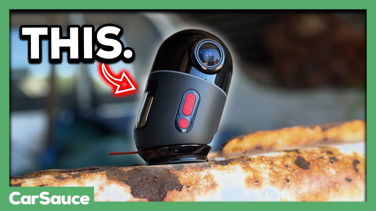 The First of Its Kind DASH CAM! - 70mai Dash Cam Omni