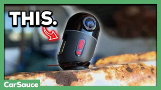 The First of Its Kind DASH CAM! - 70mai Dash Cam Omni