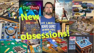 Josh Yaks about Assassin's Creed: Odyssey and other video and board games played in February 2025