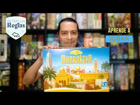 Sáltate las reglas y aprende a jugar "Marrakesh" (Variantes + Estrategias) - Kaeru Games