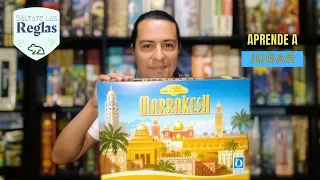 Sáltate las reglas y aprende a jugar "Marrakesh" (Variantes + Estrategias) - Kaeru Games
