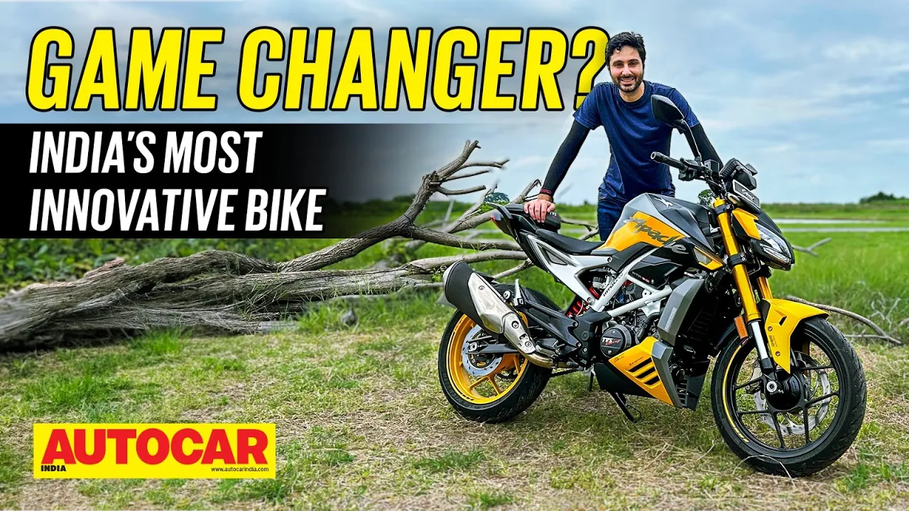 TVS Apache RTR 310 Review - Is it worth it? | First Ride | Autocar India