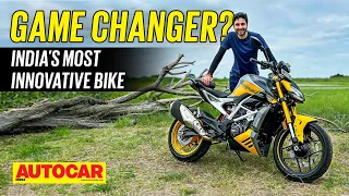TVS Apache RTR 310 Review - Is it worth it? | First Ride | Autocar India