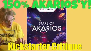 Stars of Akarios 1.5 + New Content - Kickstarter Critique Review