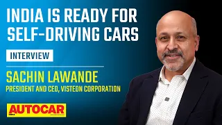 Self-driving cars in India, AI in cars, China’s auto boom and more - Sachin Lawande | Autocar India