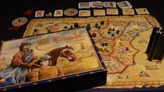 Jeremy Reviews It... - El Grande Board Game - Spiel des Jahres 1996