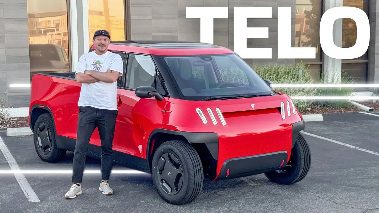 Telo MT1 First Look & Full In-Depth Tour! If This Makes It To Production, I Want One