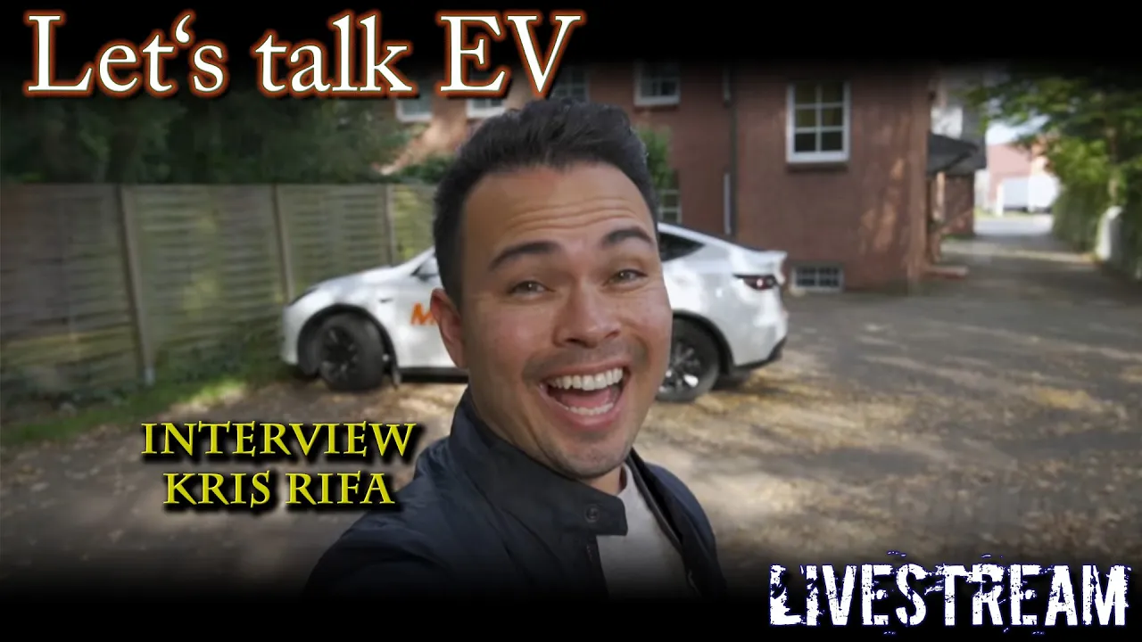 (live) Let's talk EV - Kris Rifa Interview