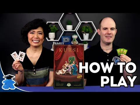 Kursi - Official How to Play. Complete, Clear and Concise Board Game Tutorial